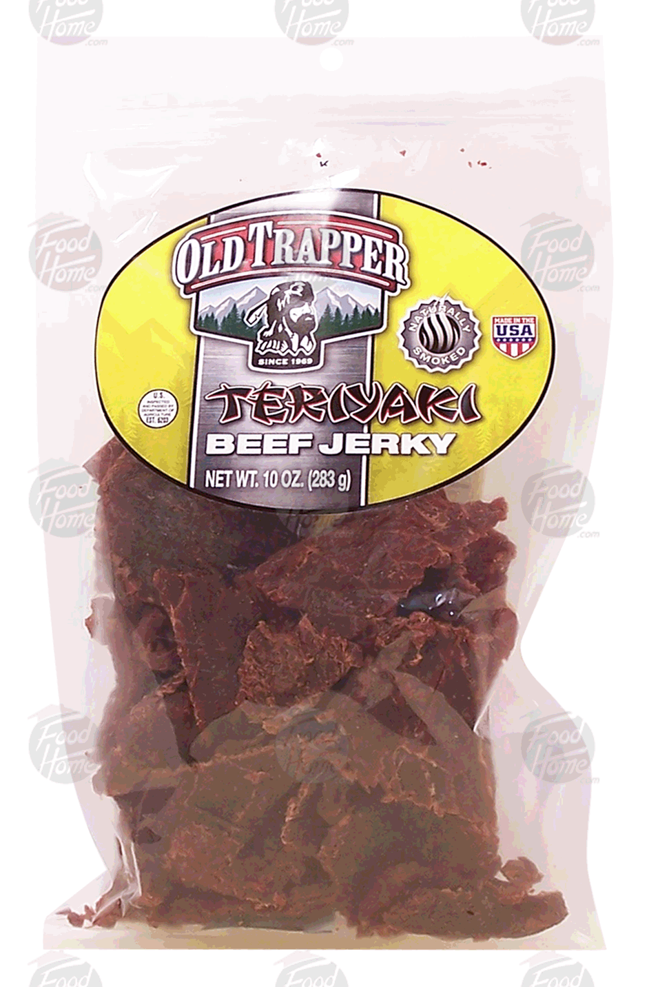 Old Trapper  teriyaki beef jerky Full-Size Picture